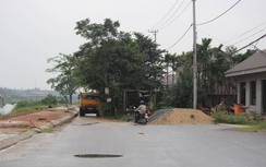 Hàng loạt “nút cổ chai” trên đường thi công dang dở, giăng bẫy người dân