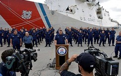 Mỹ triển khai tàu USCG tới Biển Đông lần đầu tiên kể từ Chiến tranh Lạnh