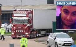 Vụ 39 người chết trên xe tải ở Anh: Bắt, buộc tội thêm một người 23 tuổi