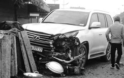 Danh tính tài xế Lexus biển ngũ quý gây tai nạn chết người ở Sóc Sơn