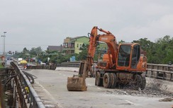 Sửa chữa, gia cường cầu Mỹ Chánh cũ trên QL1 qua Quảng Trị