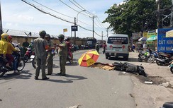 Va chạm với xe tải, nữ sinh viên đại học tử vong tại chỗ