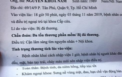 Công an đang điều tra đối tượng hành hung phóng viên VOV