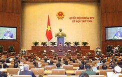 Quốc hội chất vấn Thủ tướng và bốn Bộ trưởng