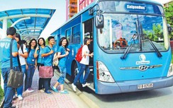 Các xe đưa đón học sinh ở TP.HCM hiện ra sao?
