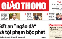 Tin mới nhất, hay nhất trên Báo Giao thông ngày 6/11/2019