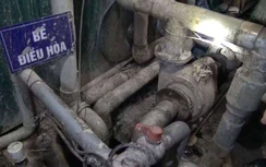 "Mật phục" bắt quả tang công ty giấy xả nước thải ra môi trường