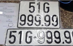 Thứ trưởng Bộ Công an: Taxi, xe chở rác cũng có biển số đẹp