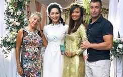 Giấu nhẹm tin kết hôn, Thu Hà bị lộ khi bạn thân khoe ảnh lễ ăn hỏi