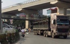 Danh tính nữ nạn nhân tử vong sau va chạm xe đầu kéo trên đường Hồ Tùng Mậu