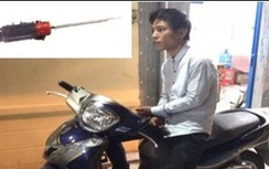 Bắt thanh niên dùng hung khí cướp xe SH giữa ban ngày ở TP.HCM