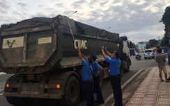 Xe cơi thùng chở quá tải tái diễn trên nhiều tuyến quốc lộ