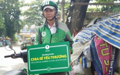“Chia sẻ yêu thương”, món quà sẻ chia cùng tài xế công nghệ