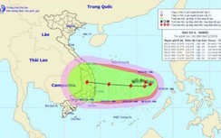 Bão số 6 di chuyển phức tạp, ngày càng mạnh hơn trước khi đổ bộ đất liền