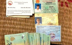 CSGT Thanh Hóa tìm chủ nhân đánh rơi ví tiền trên QL10