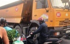 Đồng Nai: "Hung thần" xe ben liên tiếp gây tai nạn trong khu dân cư