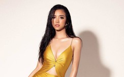 Á hậu Thúy An lần hiếm hoi "đốt mắt" với bikini khoe thân hình nuột nà