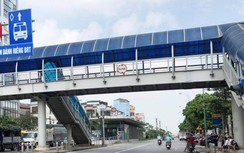 Hơn 5 tỷ đồng xây cầu vượt cho người đi bộ qua đường Mễ Trì