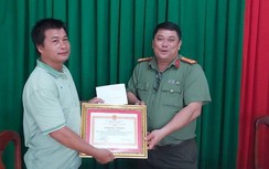 Người từng thắng kiện Công an huyện được Công an tỉnh Kiên Giang khen