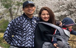 Diễn viên Ngọc Lan bật khóc, kể về áp lực giữa tin đồn ly hôn