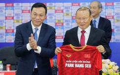 Sếp VFF tiết lộ về "đại gia bí ẩn" trong ngày ký hợp đồng với HLV Park