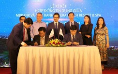 MBBank tài trợ vốn, khu nghỉ dưỡng 5 sao Cam Ranh Riviera Beach Resort...