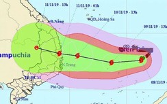 Ứng phó bão số 6: Đề nghị Bộ GTVT điều tàu hỗ trợ vào Bình Định