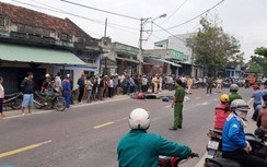 Dân hô hoán, chặn xe đầu kéo bỏ chạy sau vụ TNGT chết người