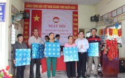 Bộ trưởng Nguyễn Văn Thể dự ngày hội đại đoàn kết ở quê hương Đồng Tháp