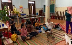 Gần 10.000 dân Bình Định được đưa đến nơi an toàn trước khi bão số 6 đổ bộ