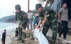 Quân khu V lập sở chỉ huy, điều động hơn 24 nghìn chiến sĩ ứng phó bão số 6