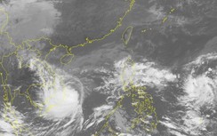 Tin mới bão số 6: Mây bão lệch tâm, gây mưa, gió cực đại trên đất liền
