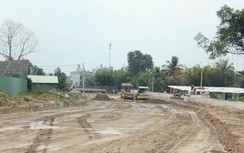 Ba dự án BT, BOT “đình đám” TP HCM thi công ì ạch