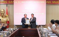 Cục trưởng Bảo vệ chính trị nội bộ giữ chức Phó Ban Tổ chức Trung ương