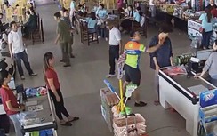Thượng úy công an tát người bán hàng không phải con PGĐ công an Thái Nguyên
