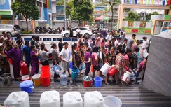 Người dân phải gánh chi phí lãi vay hơn 2.000 đồng/m3 nước sạch Sông Đuống