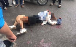 Hà Nội: Chồng vác dao truy sát, chém vợ nguy kịch giữa trưa