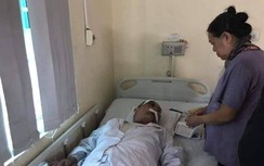 Chuyển công an quận xử lý gã đàn ông đánh cụ ông U80 tuổi nhập viện