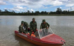 Tìm thấy thi thể nam sinh ở Quảng Ngãi sau 2 ngày mất tích