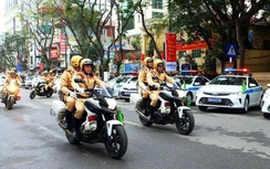 Công an Hà Nội phân luồng giao thông phục vụ trận Việt Nam - UAE ra sao?