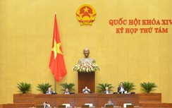 Hôm nay, Quốc hội dành cả ngày thảo luận về công tác phòng cháy chữa cháy