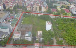 Cận cảnh dự án nhóm công an về hưu căng băng rôn phản ứng ở Đông Anh