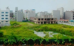 Hà Nội: Công an về hưu căng băng rôn đòi quyền lợi đất đai