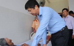 Cần Thơ thăm hỏi các gia đình có người thân bị TNGT hoàn cảnh khó khăn