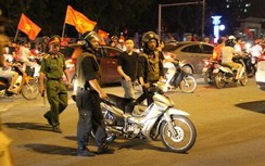 Hà Nội: Phân luồng từ xa, chống đua xe sau trận Việt Nam - UAE