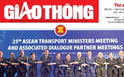 Tin mới nhất, hay nhất trên Báo Giao thông ngày 15/11/2019