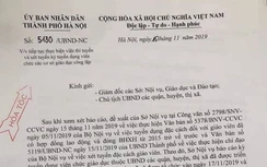 Chủ tịch Hà Nội ký văn bản hoả tốc tiếp tục xét tuyển viên chức giáo dục