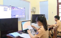 Nhiều khó khăn khi gửi thông báo vi phạm qua camera