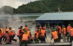 Video: Người dân ném bom xăng khiến nhiều cán bộ bị thương ở Quảng Ninh