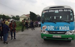 Tài xế xe buýt ở Hải Dương đột tử trên ghế lái